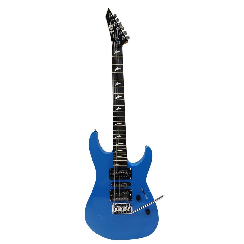 ESP LTD MT-130 6-String Electric Guitar, Blue : Amazon.in: Musical